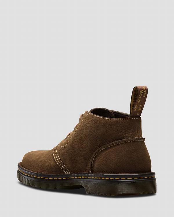 Dr Martens Pánské Chukka Boty Sussex Hnědé, CZ-750234